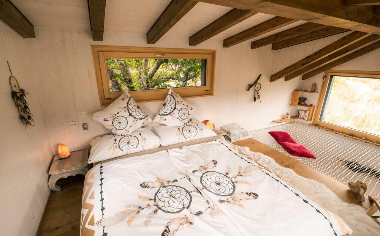 Tiny De L'Aigle Apartment Villeret Екстериор снимка