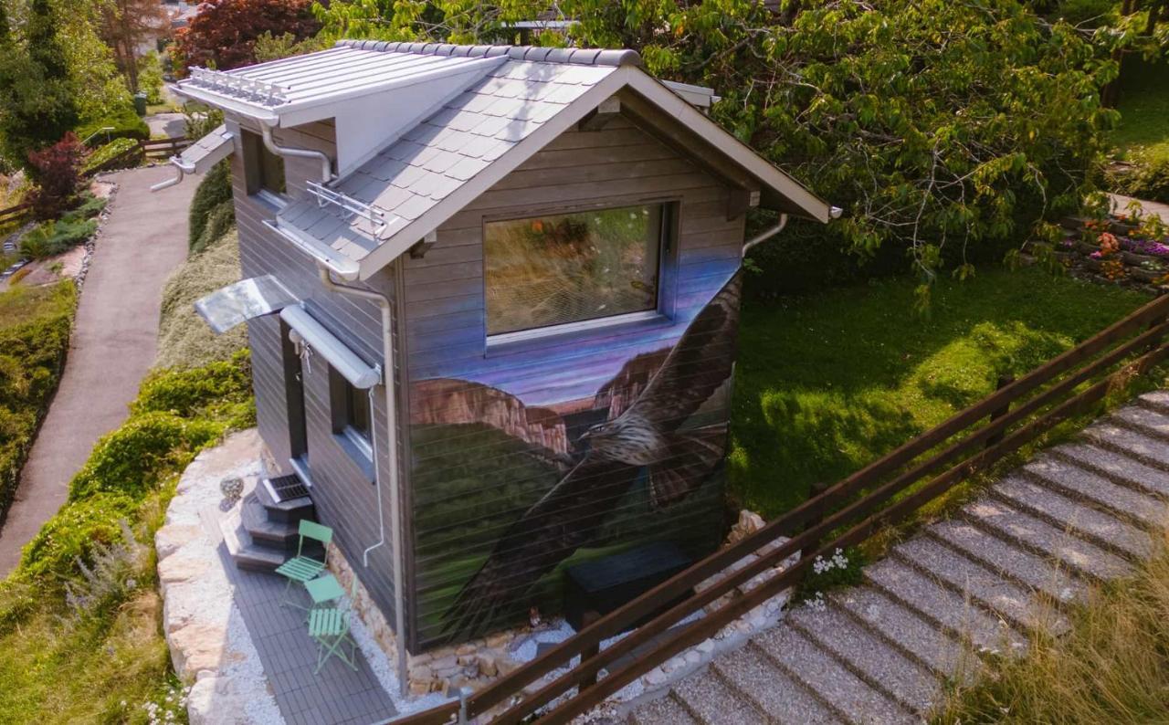 Tiny De L'Aigle Apartment Villeret Екстериор снимка