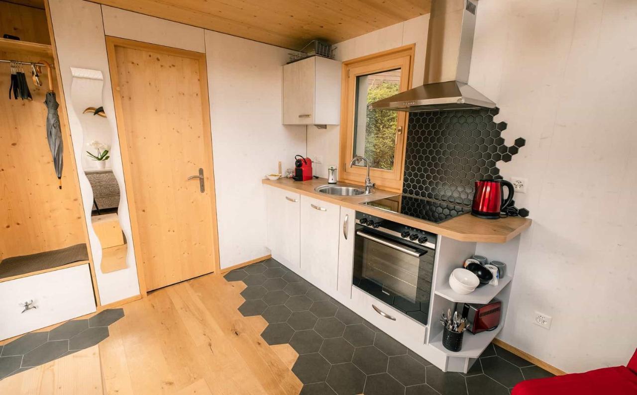 Tiny De L'Aigle Apartment Villeret Екстериор снимка